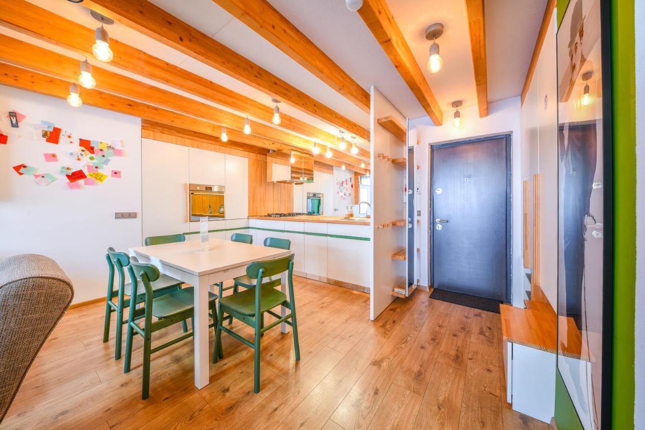 The Movie Apartment Cluj-Napoca Ngoại thất bức ảnh