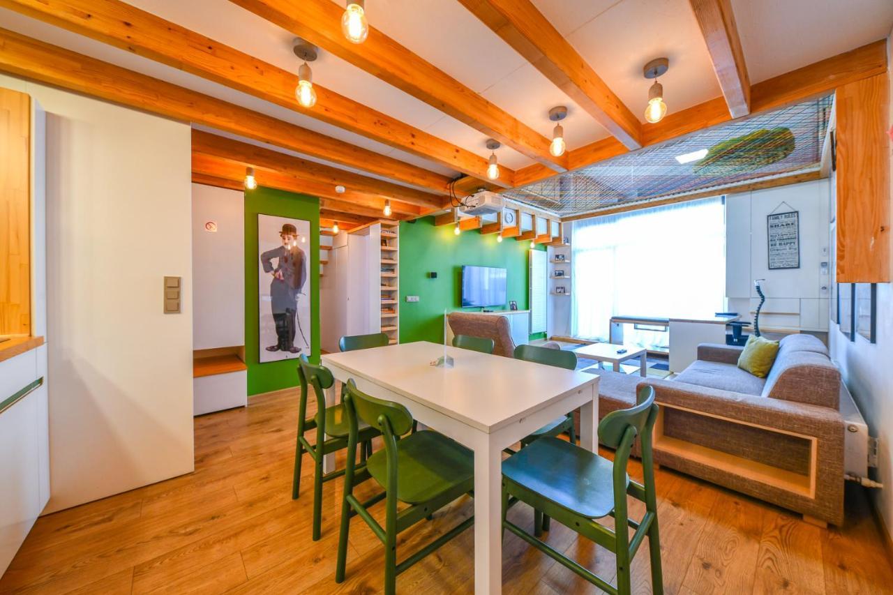 The Movie Apartment Cluj-Napoca Ngoại thất bức ảnh