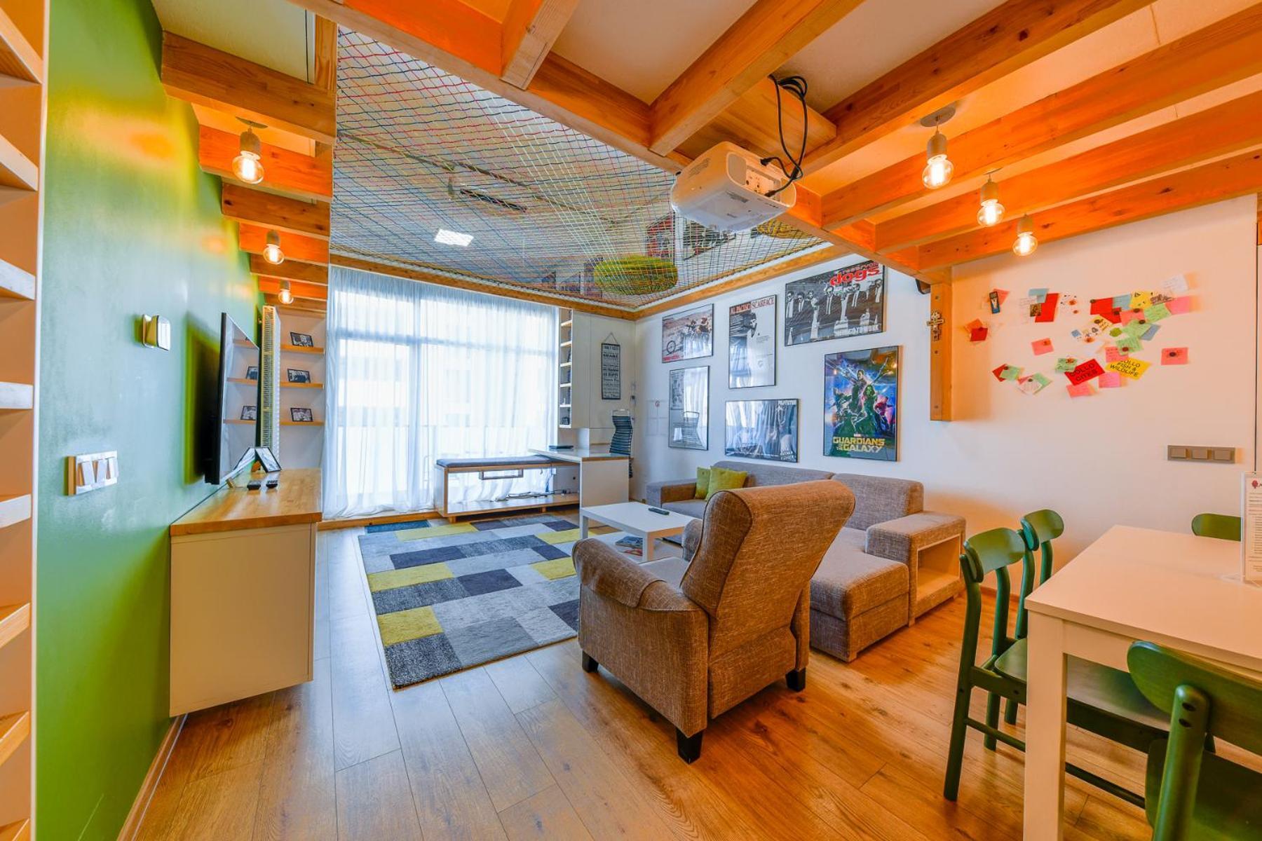 The Movie Apartment Cluj-Napoca Ngoại thất bức ảnh