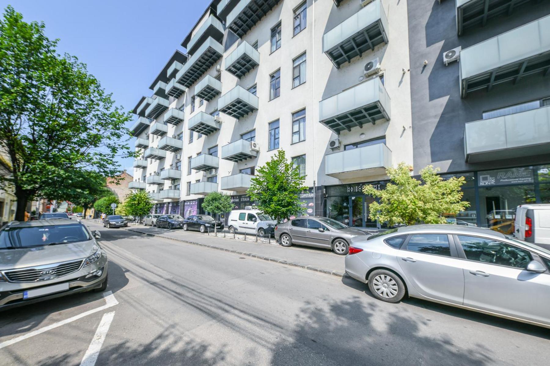 The Movie Apartment Cluj-Napoca Ngoại thất bức ảnh