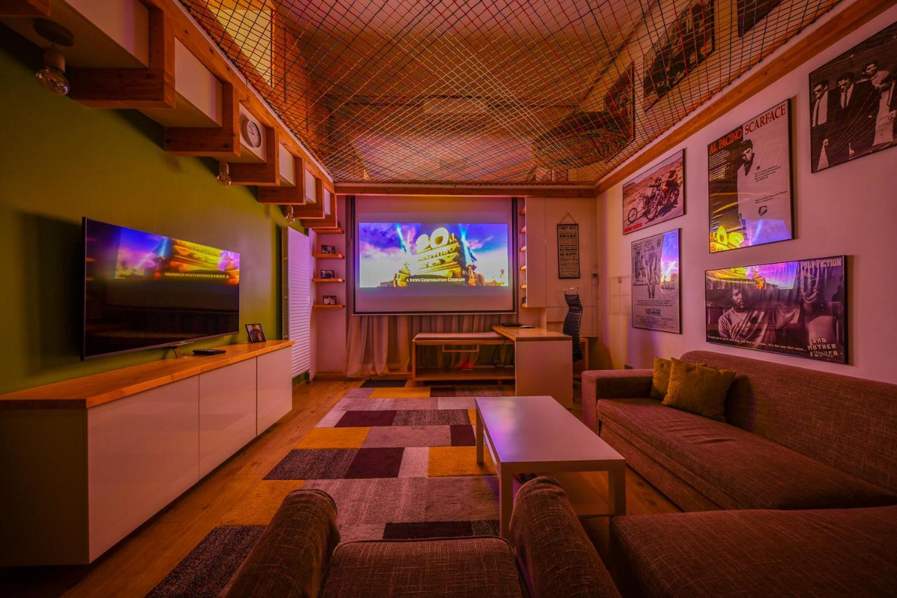 The Movie Apartment Cluj-Napoca Ngoại thất bức ảnh