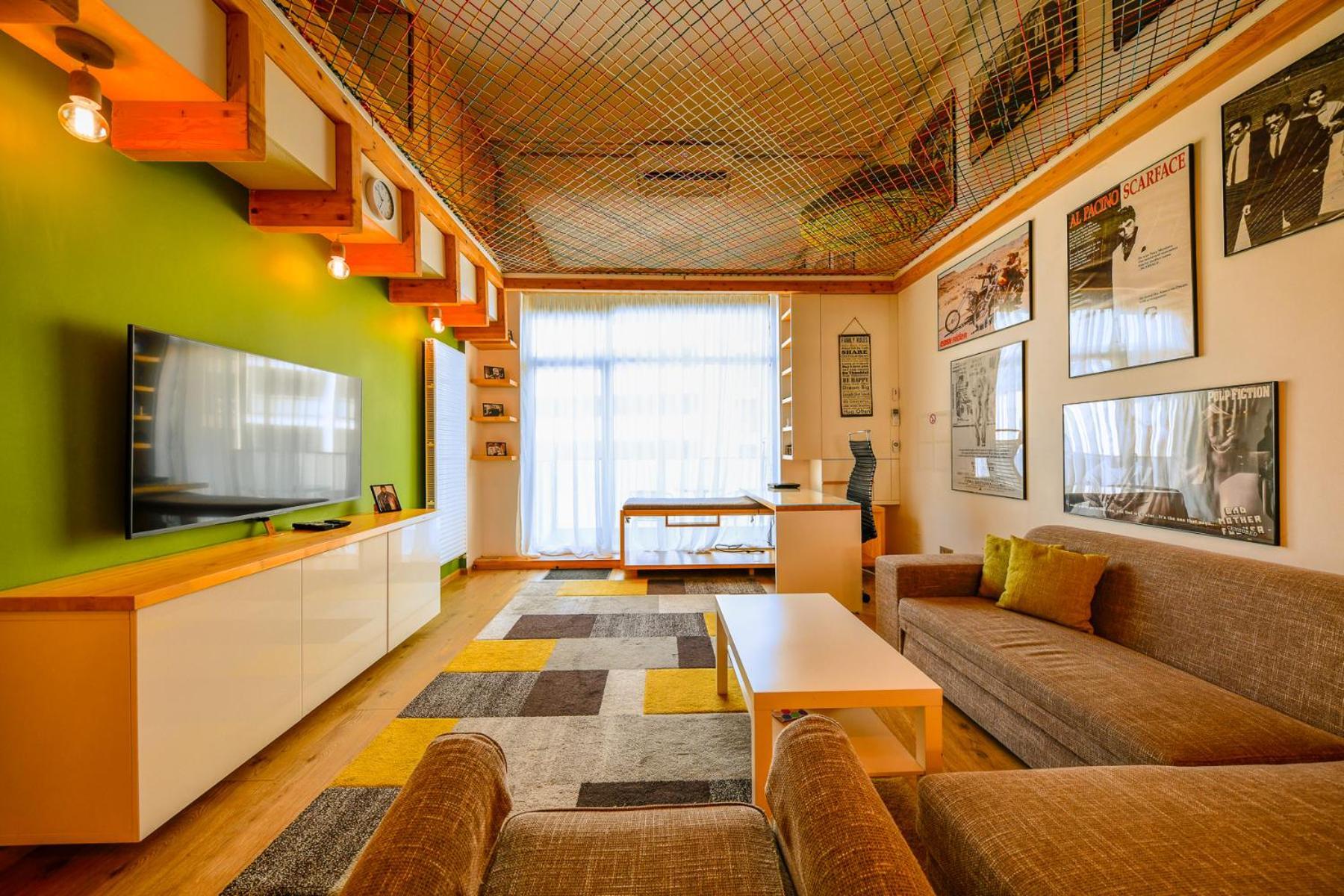 The Movie Apartment Cluj-Napoca Ngoại thất bức ảnh