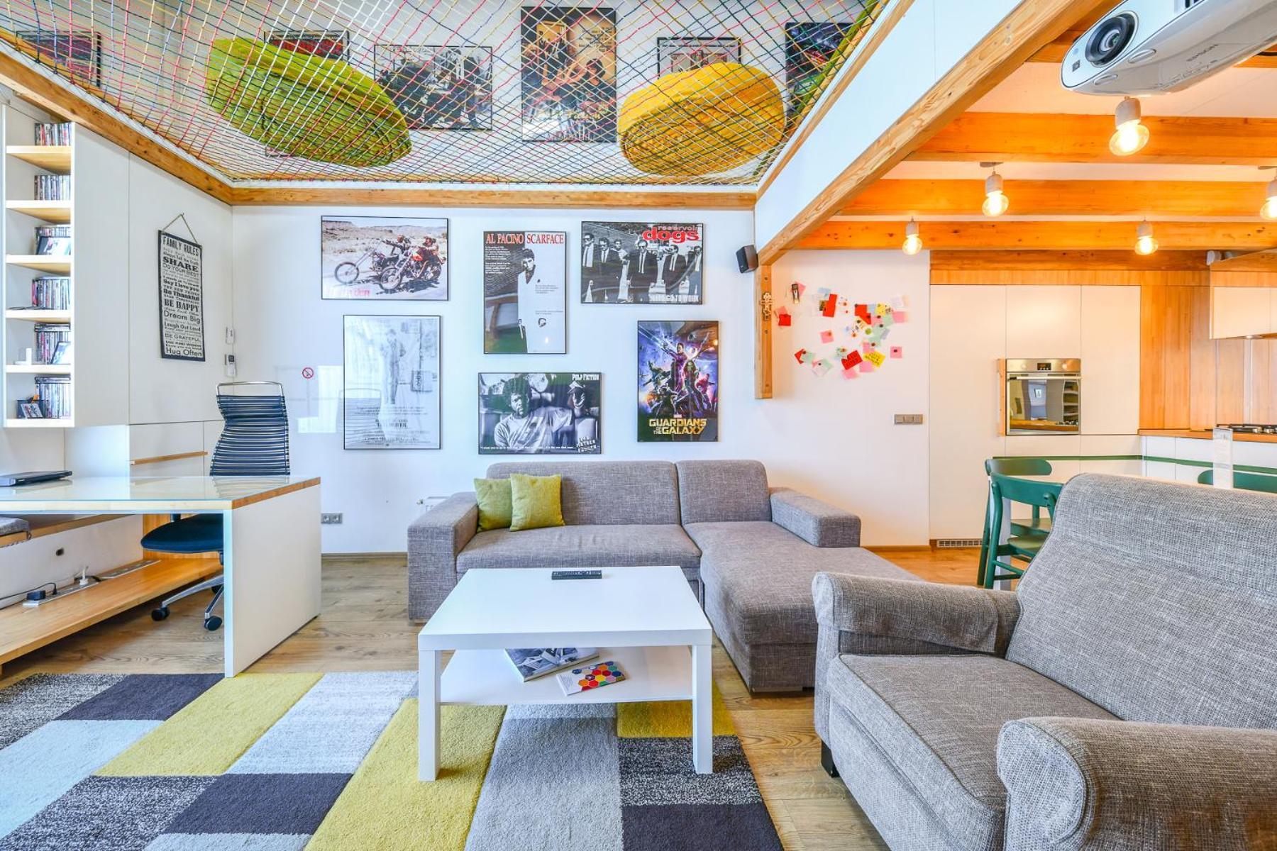 The Movie Apartment Cluj-Napoca Ngoại thất bức ảnh