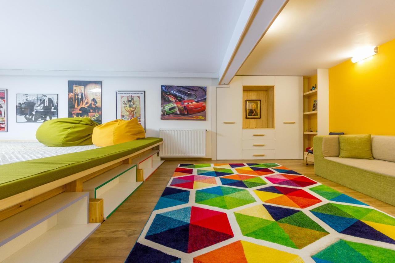The Movie Apartment Cluj-Napoca Ngoại thất bức ảnh
